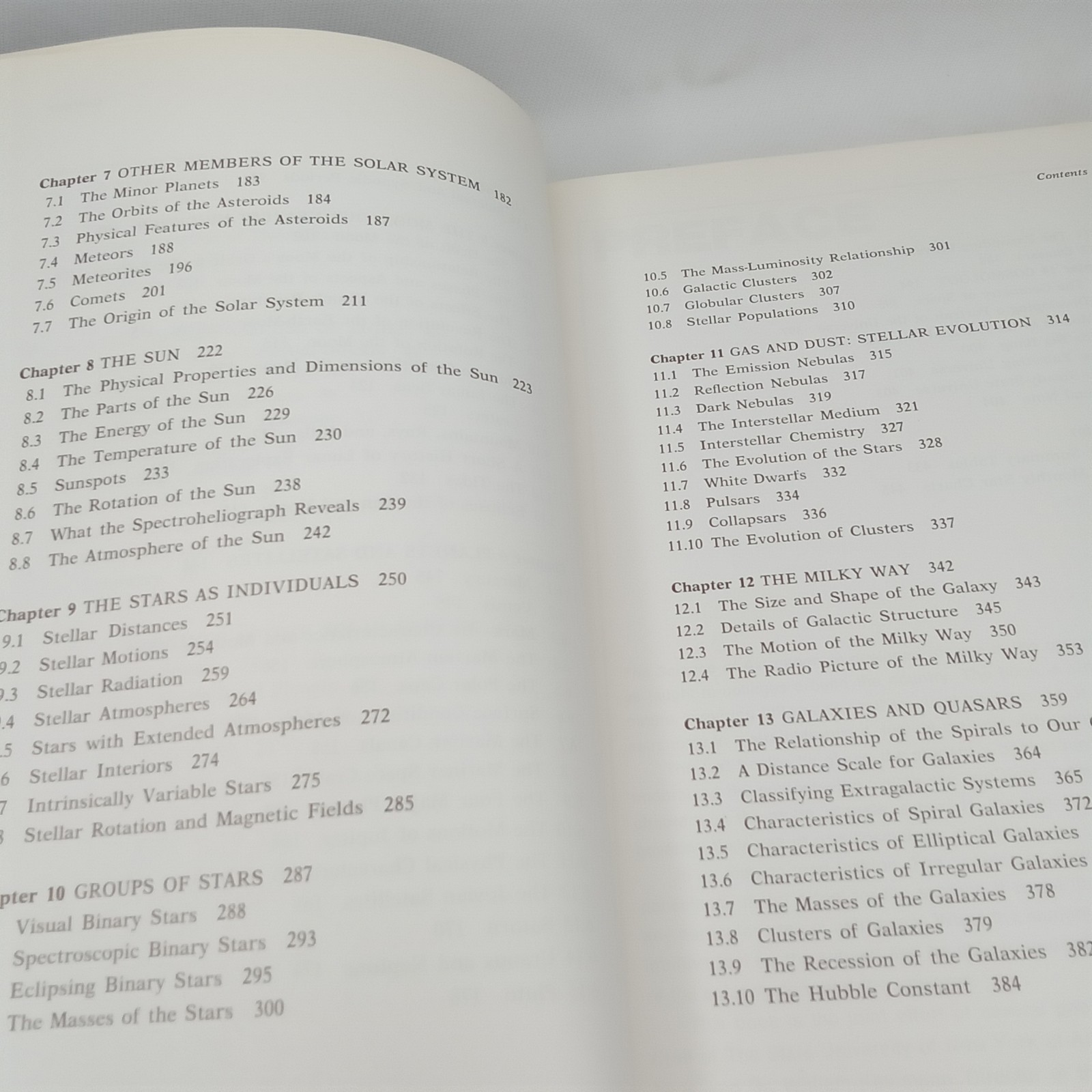 Vintage 1974 Textbook The Science Of Astronomy Paperback 466 Pages New Arrival