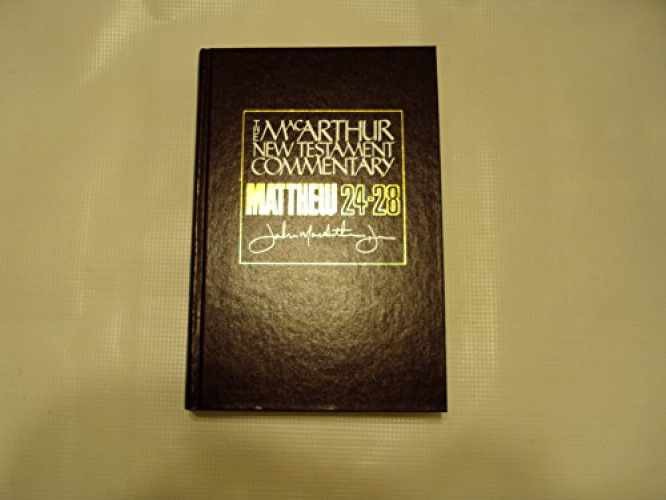 The MacArthur New Testament – Hardcover, by MacArthur John – Very Good