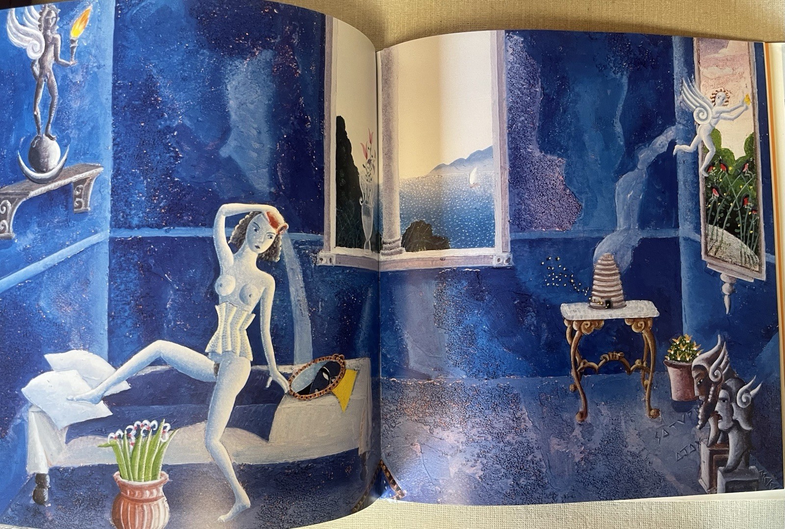 THOMAS McKNIGHT ARCADIA: Nymph Oracles & Angels, 2006 HB/DJ VVGC
