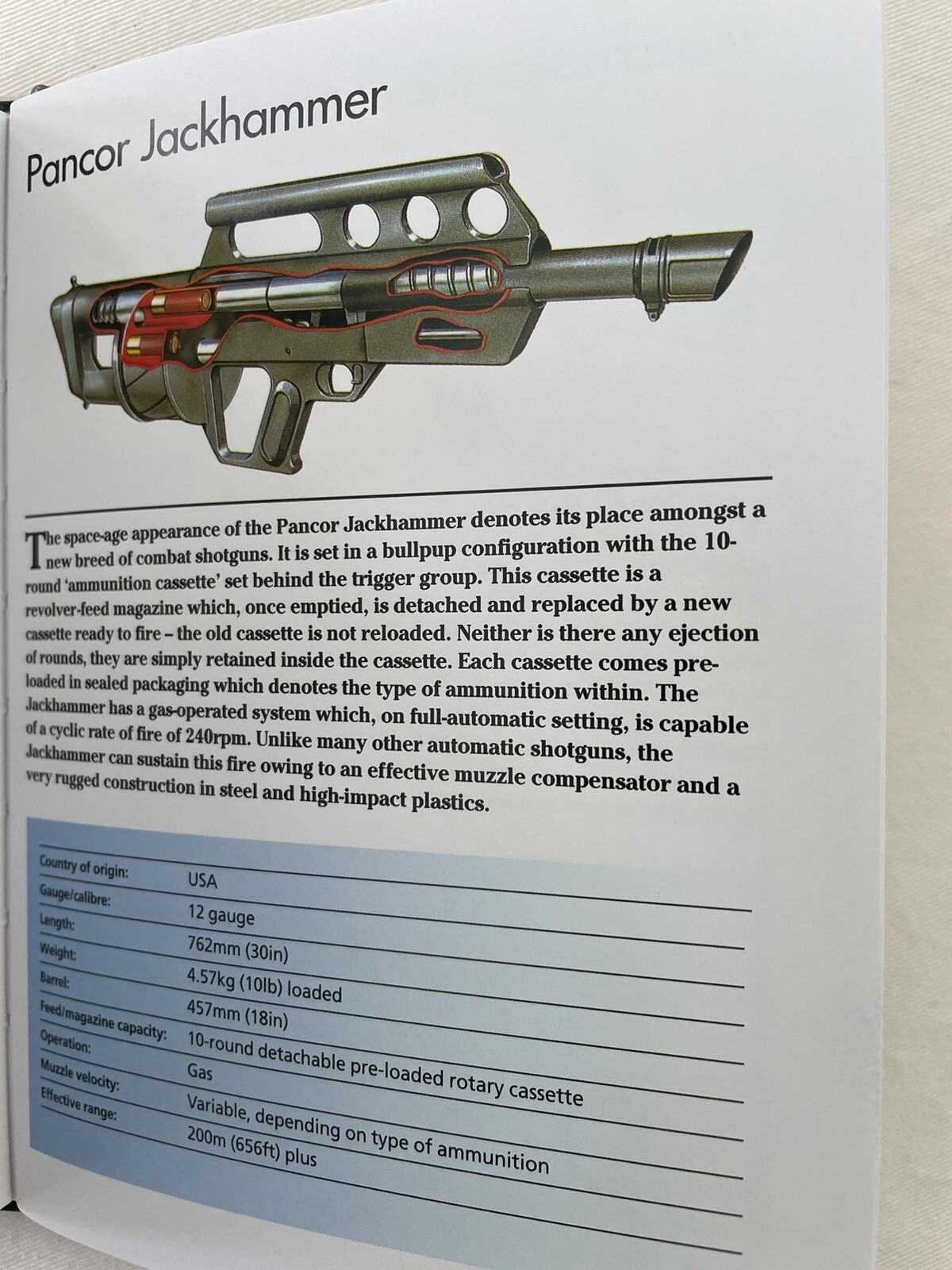 Twentieth Century Small Arms * Chris McNab * 2001 * HB & DJ * As New Condition