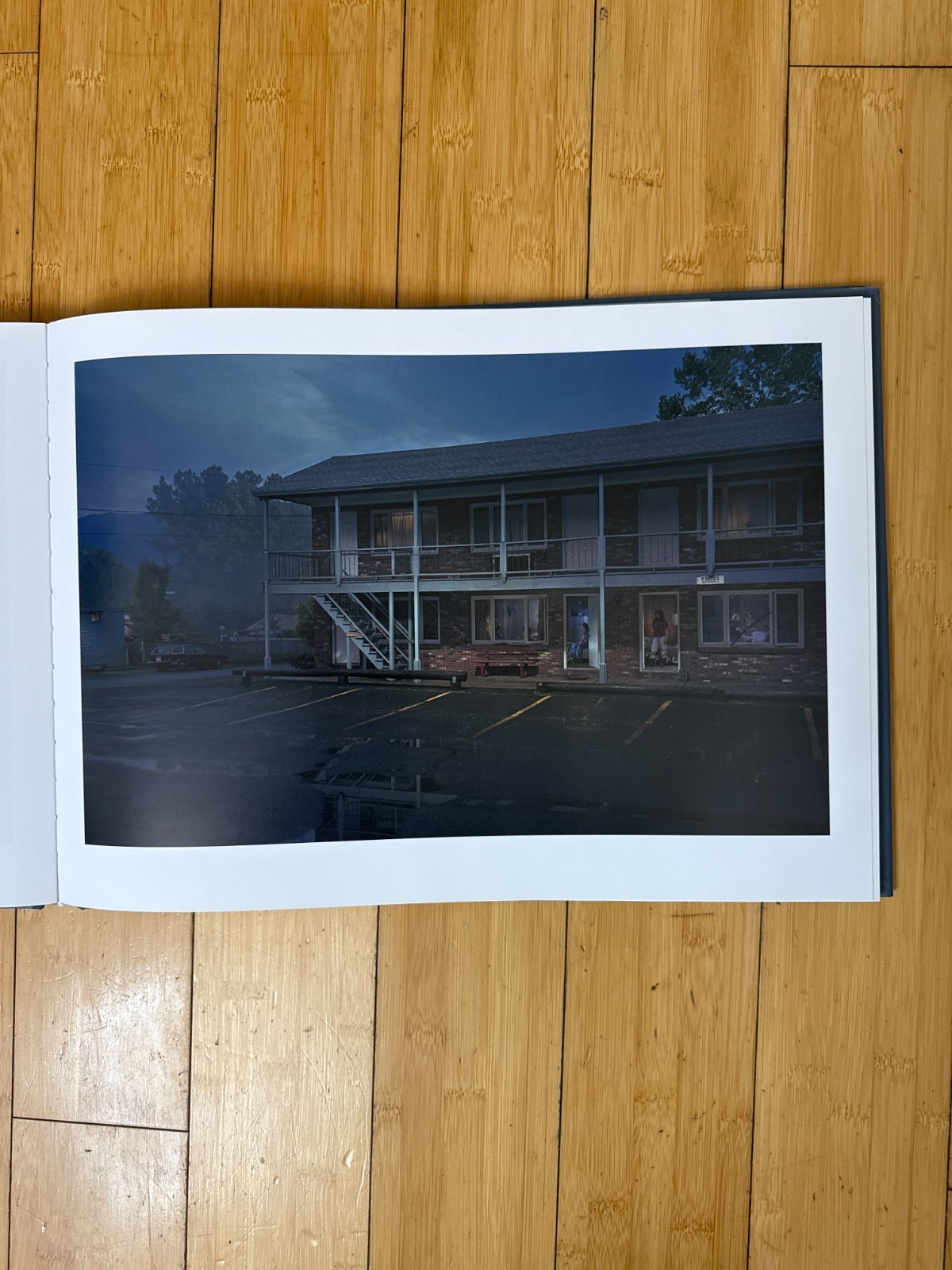 Beneath the Roses: Images of Small Town Life by Gregory Crewdson Hard Cover
