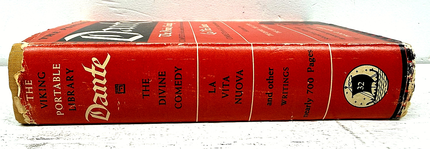 The Portable Dante 1947 Viking Press Divine Comedy Binyon HC w/ DJ