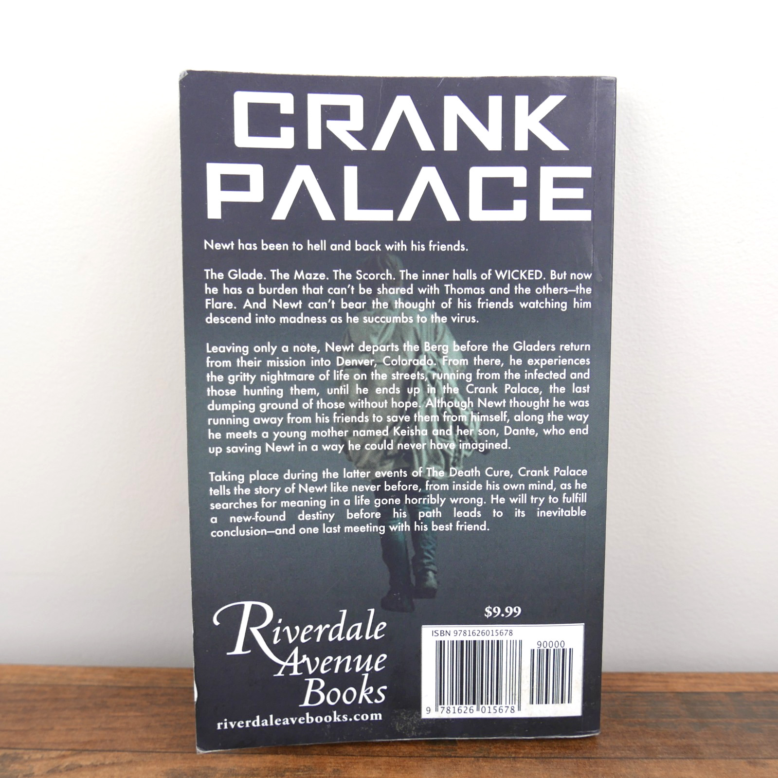Crank Palace: A Maze Runner Novella by James Dashner – PB – 1st Edition 2020