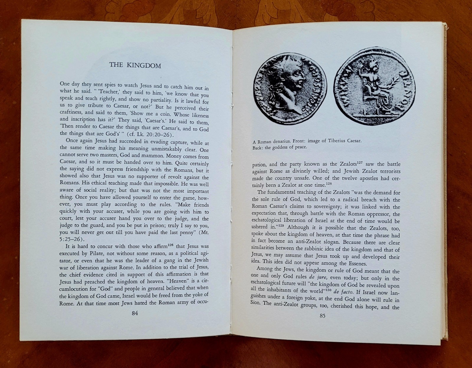 Jesus by David Flusser, 1969, 159 pages.