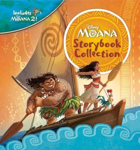 Disney Moana Storybook Collection – Hardcover, by RH Disney – Very Good