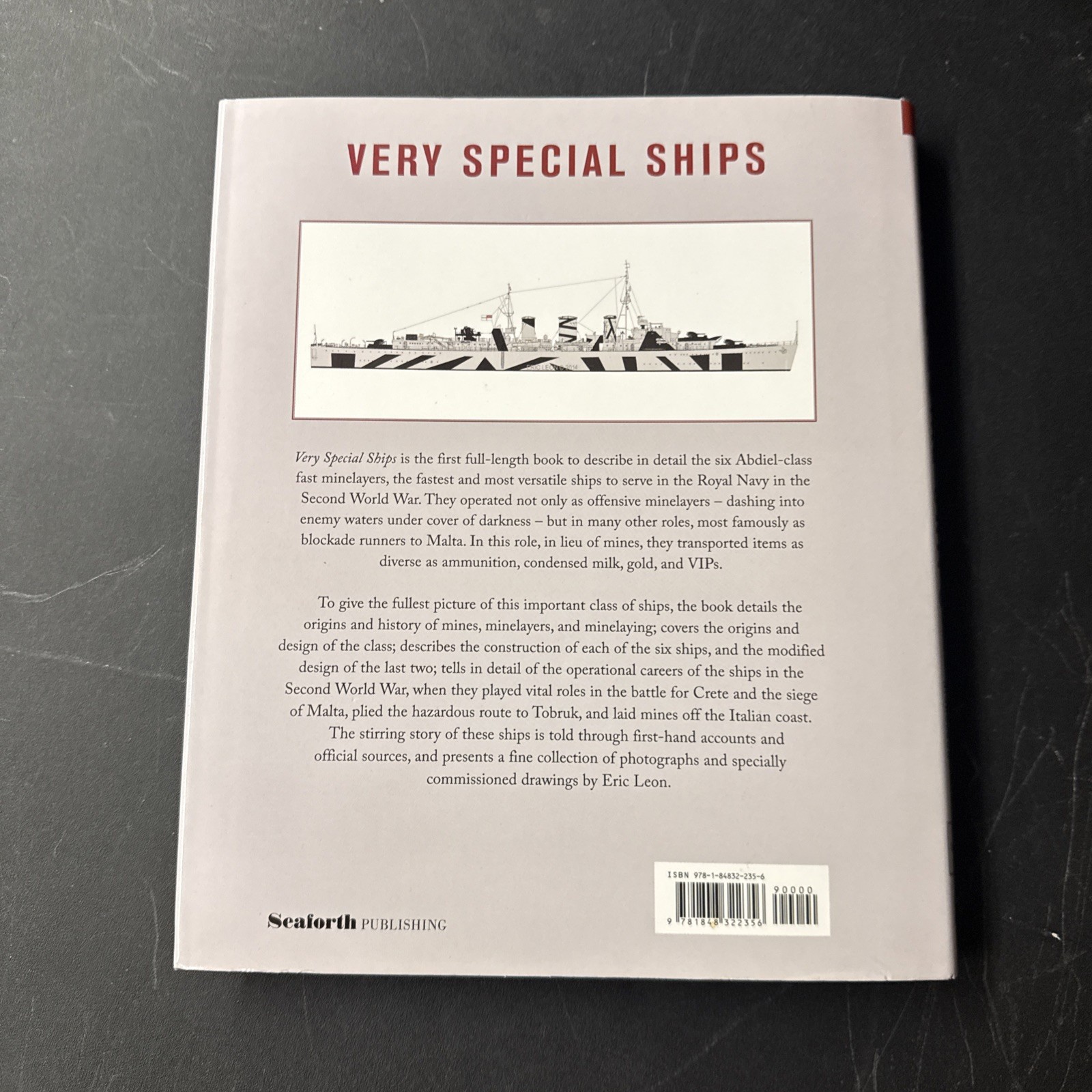 Very Special Ships: Abdiel-Class Fa…, Arthur Nicholso
