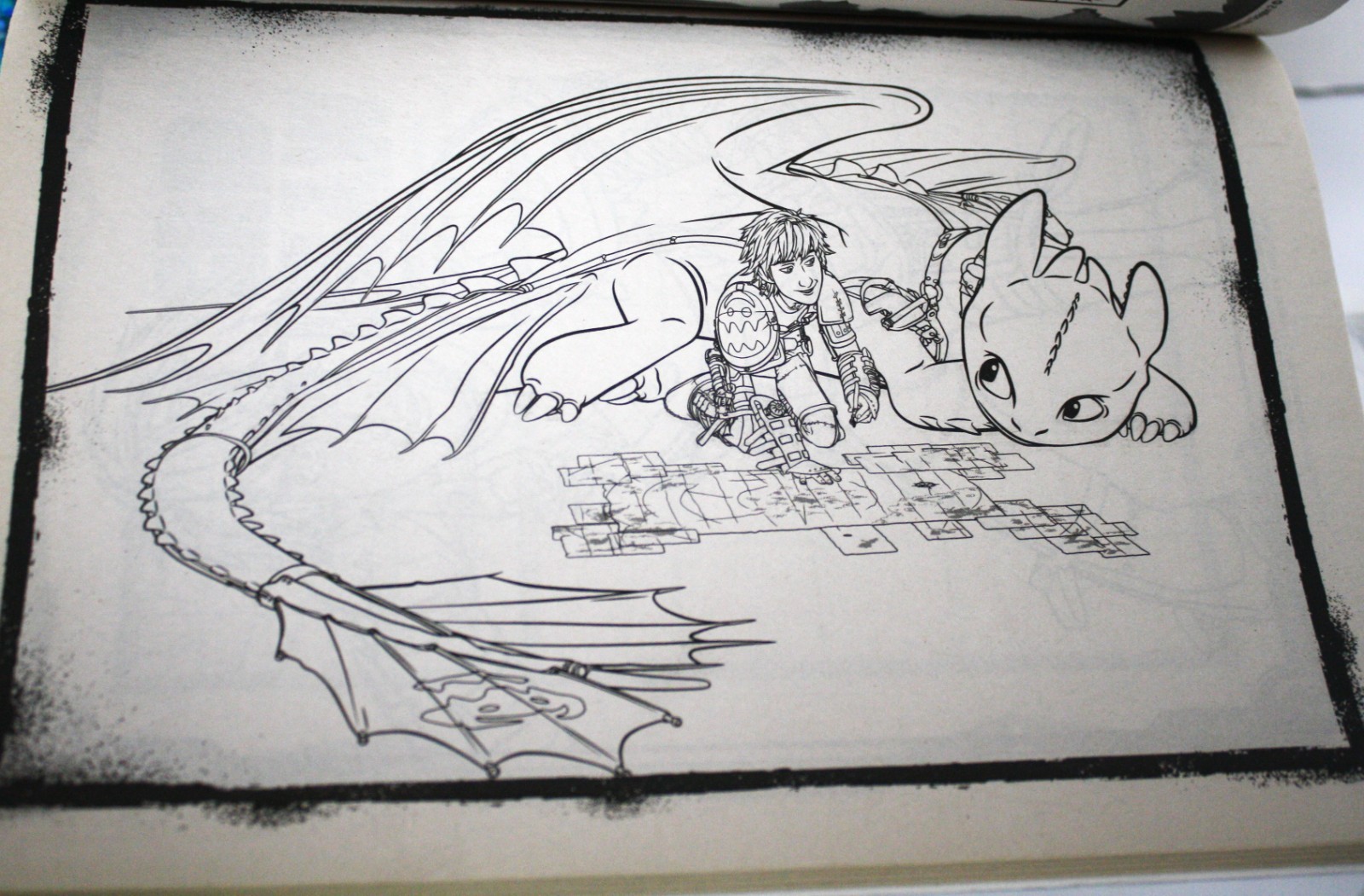 How to Train Your DRAGON 2 Jumbo Coloring & Activity Book New 2014 + Grab & Go