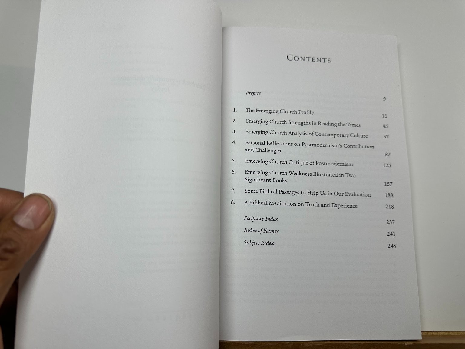 Becoming Conversant with the Emerging Church D. A. Carson 2005 Paperback
