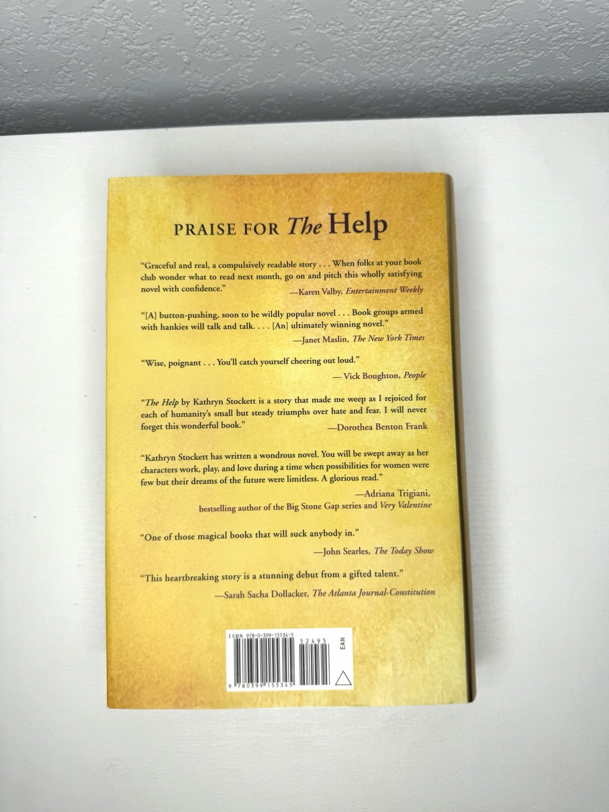 The Help Deluxe Edition By Stockett, Kathryn – Hardcover – EUC