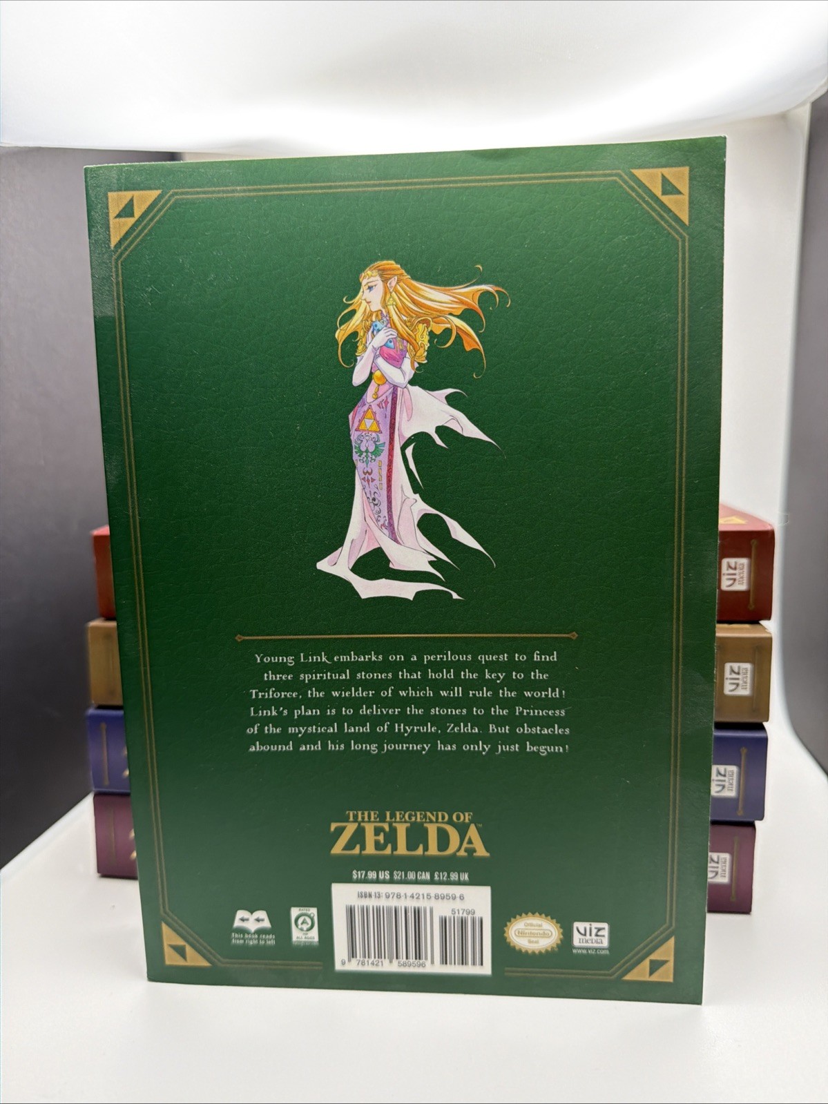 The Legend Of Zelda Legendary Edition 5 Book Set