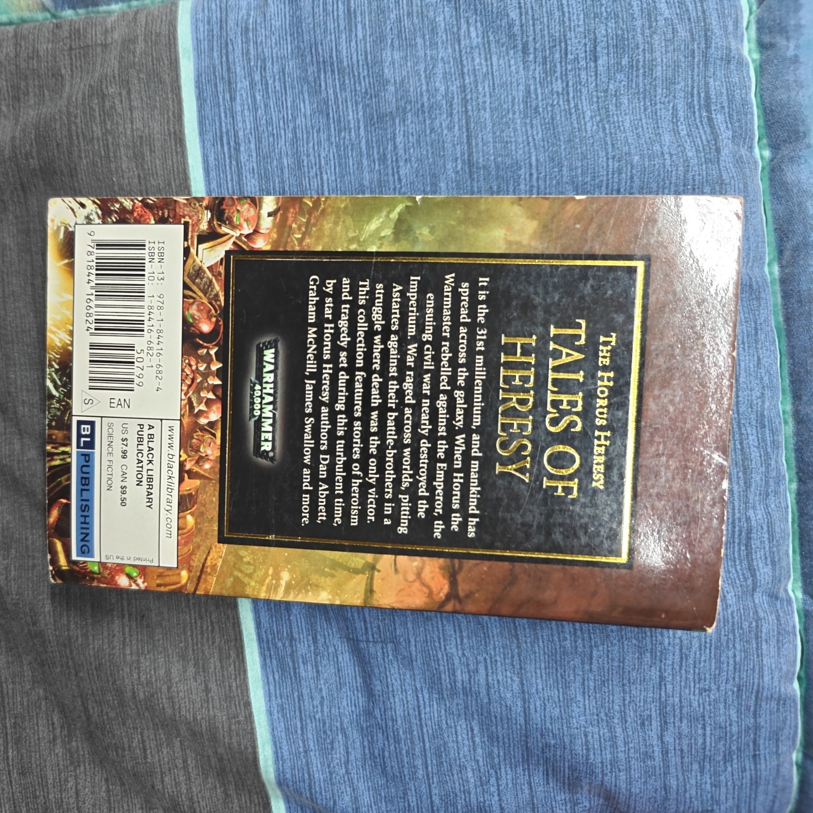 Tales Of Heresy Book 10 Warhammer 40K The Horus Heresy Black Library Like New