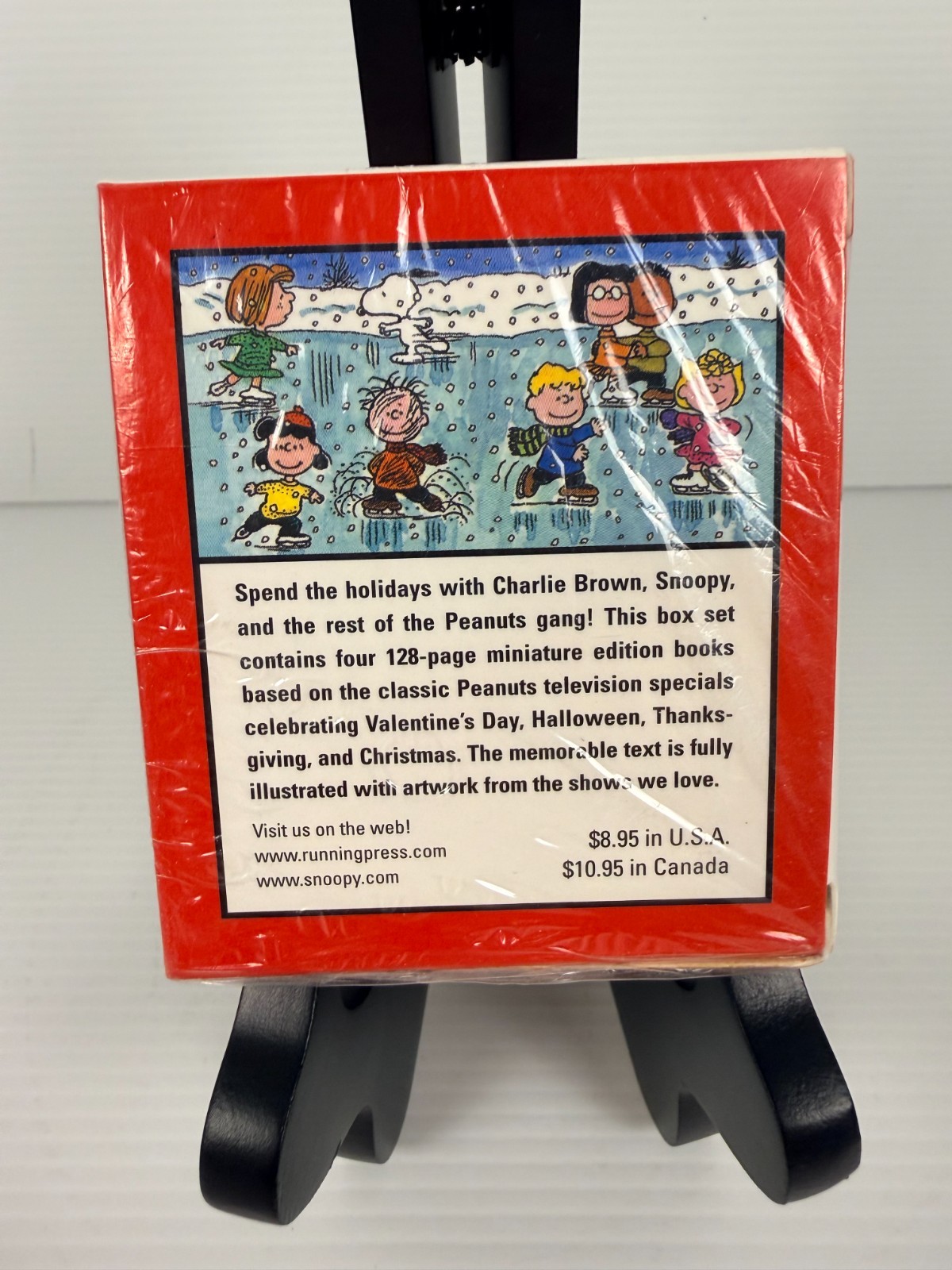 RP Minis Ser.: Peanuts Holiday Box Set by Charles M. Schulz (2010, Softcover)
