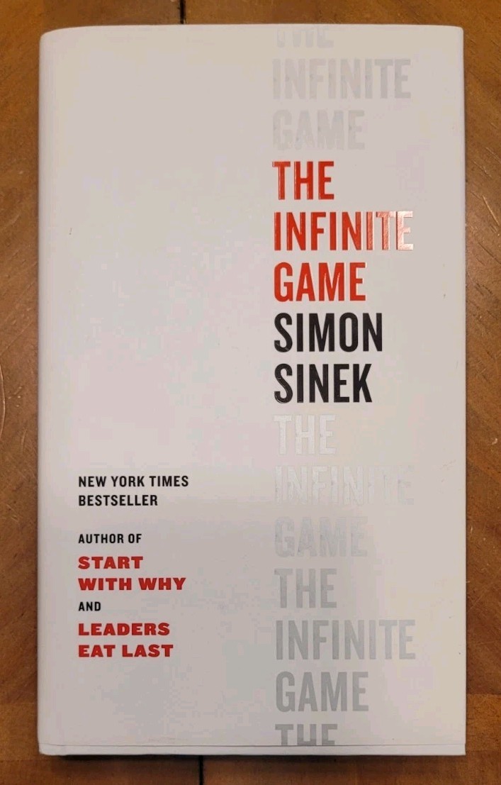 The Infinite Game – hardcover Sinek, Simon