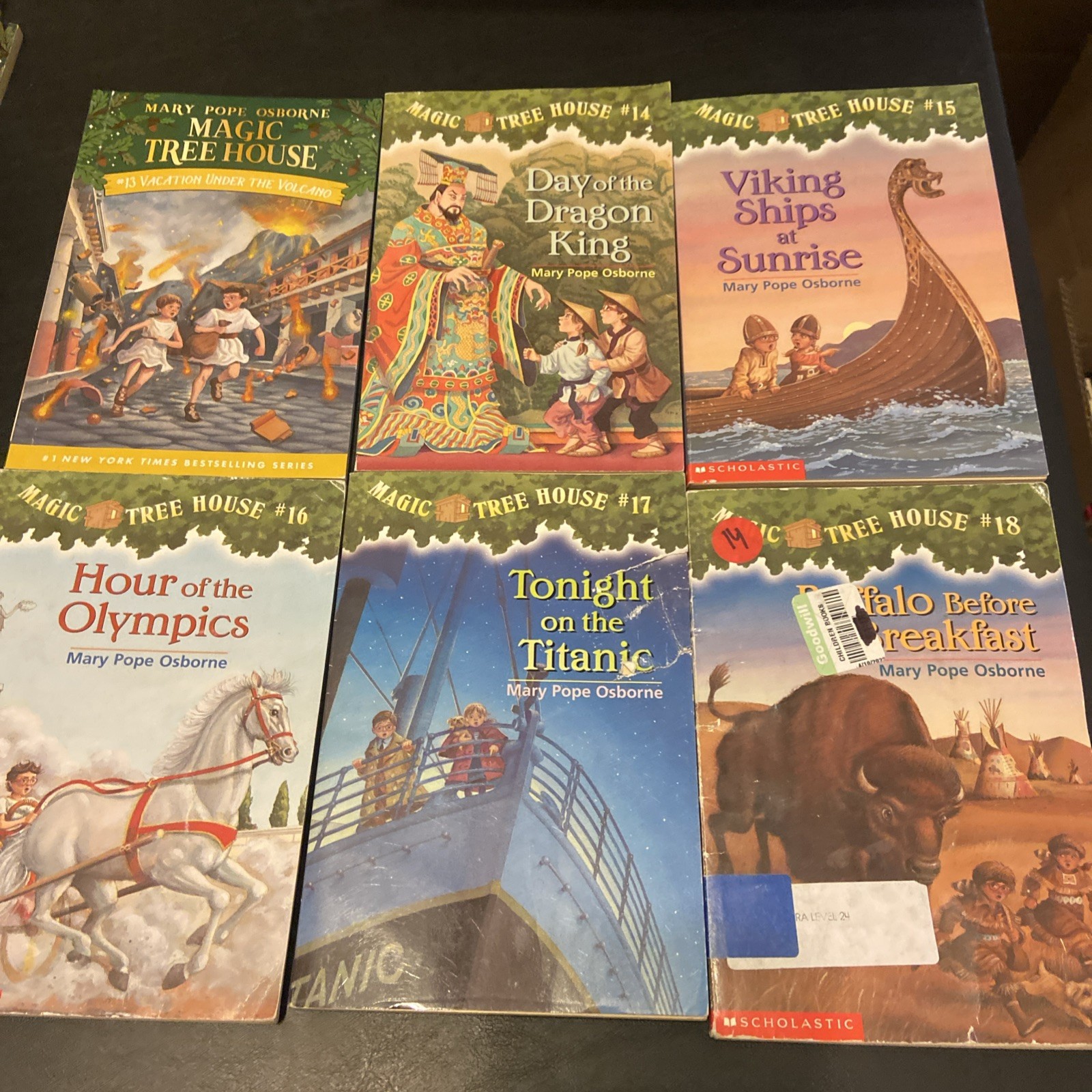 Magic Tree House + Merlin Missions + Research Guide Lot Of 51 PBs Acc-VG Cond