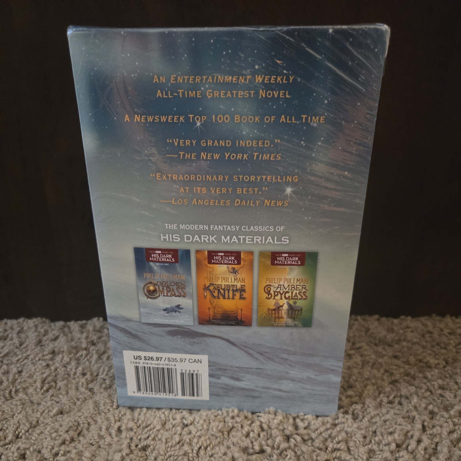 His Dark Materials 3-Book Boxed Set