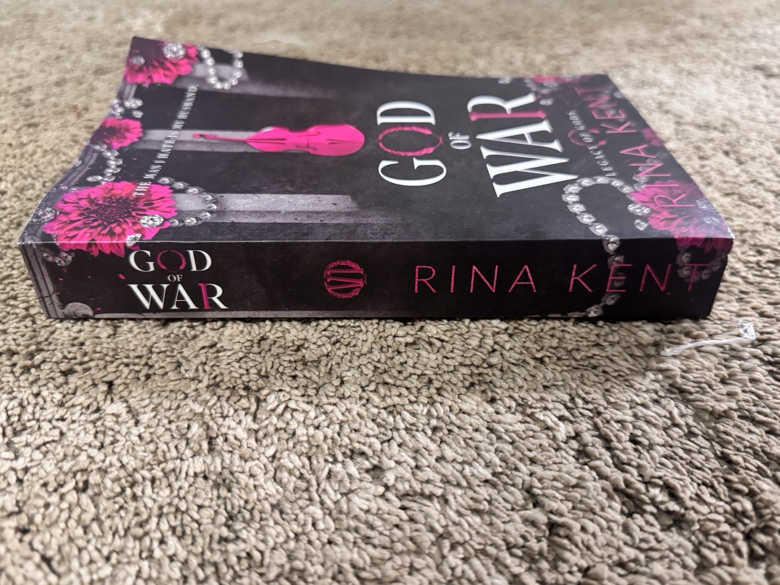 God of War by Rina Kent (2024, Trade Paperback)