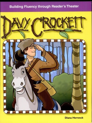 Davy Crockett: American Tall Tales and Legends (Building Fluency Through Reader’