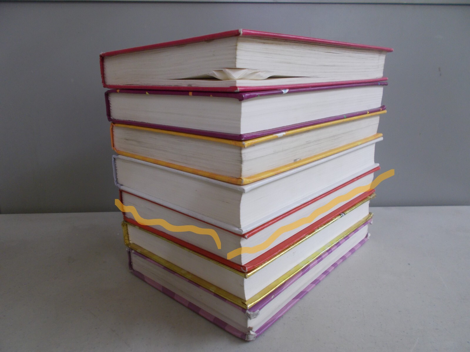 6 RACHEL RENEE RUSSELL # HC DORK DIARIES 1-4, 7, 8 TALES TV GRACEFUL FABULOUS