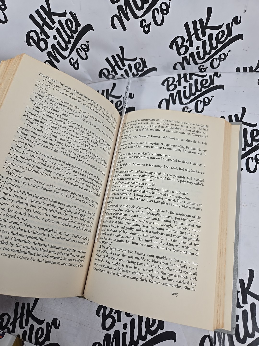 “Emma” By F.W. Kenyon, 1955 Thomas Y. Crowell Book Club Editon HC