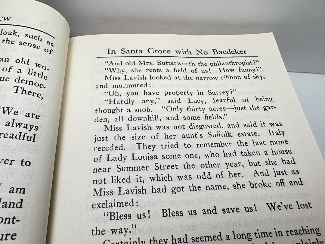 A Room with a View / Howards End / Maurice, By E M Forster, Paper