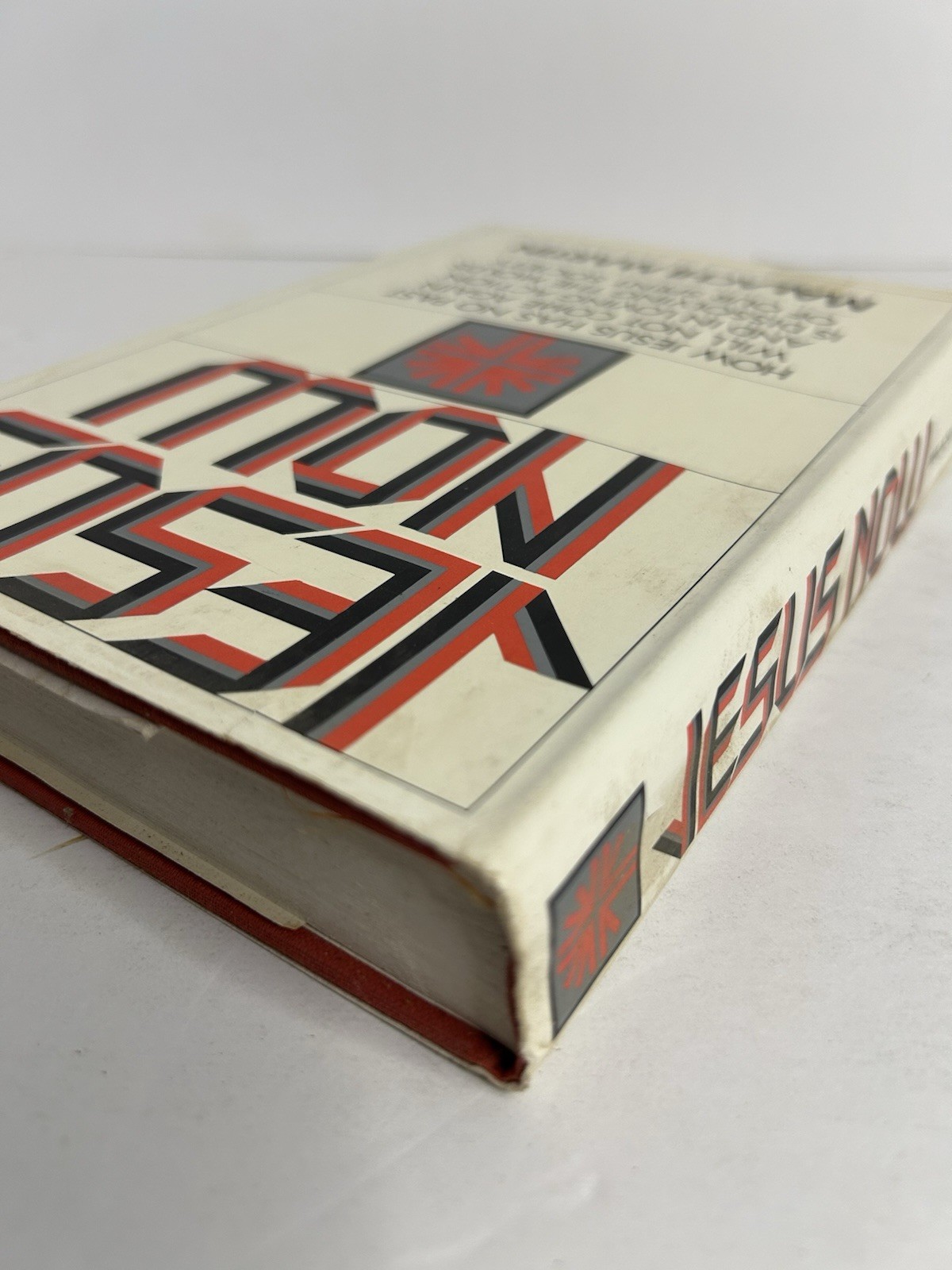 JESUS NOW By Malachi Martin – 1973 Hardcover