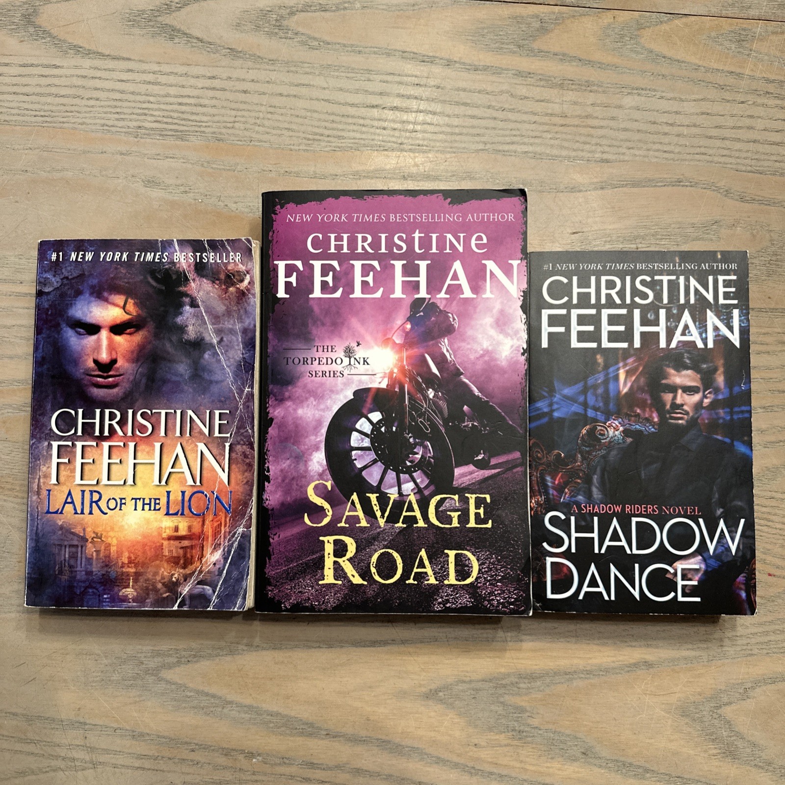 Mixed Lot 21 Christine Feehan Books Novels Carpathian Drake Sea Haven Shadow Rid