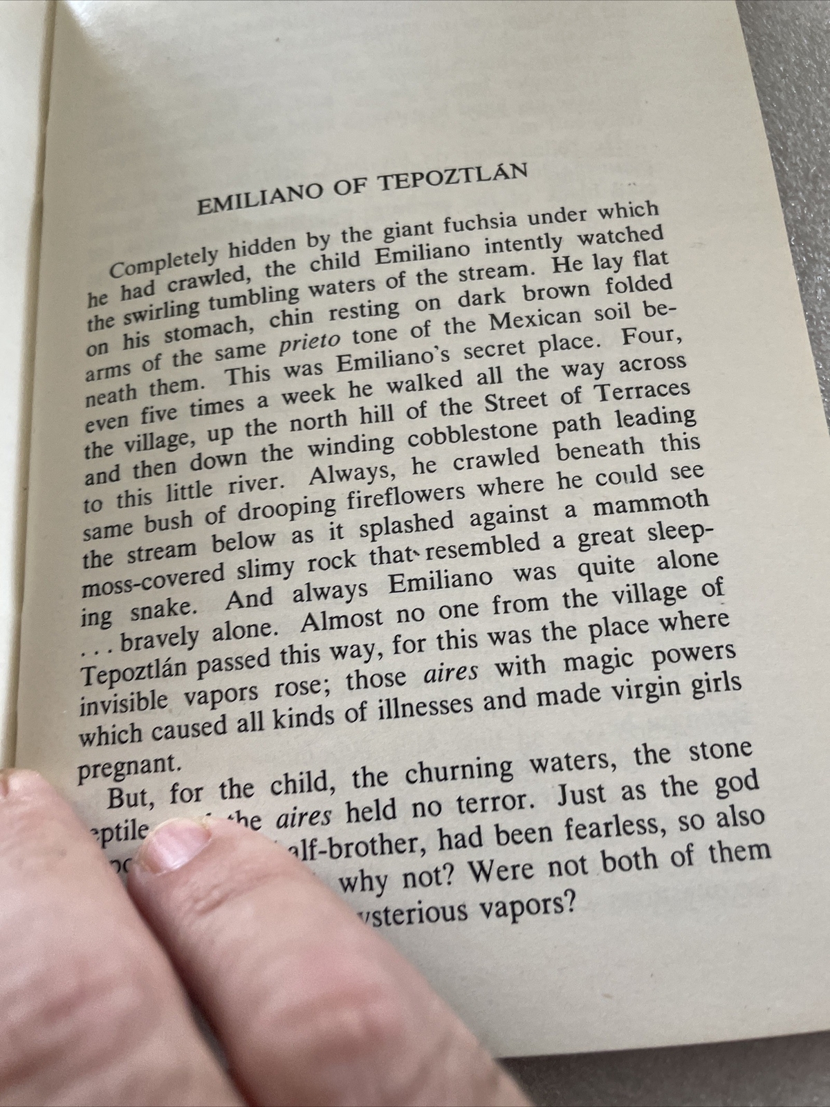 Mexican Mystique Collection Of Short Stories By Ahlean Masters McClung 1968