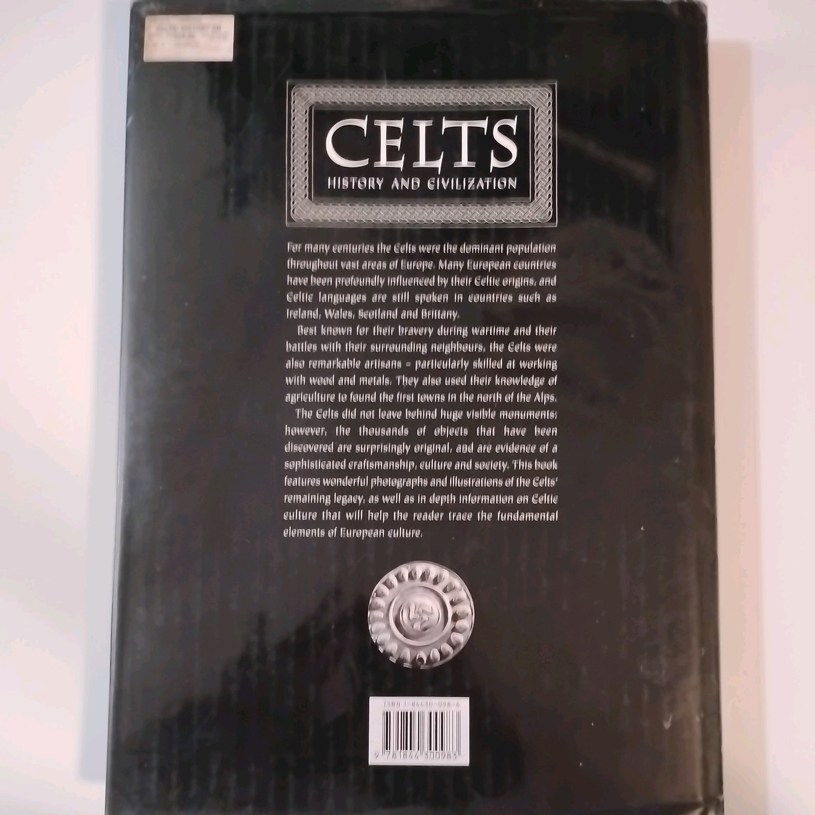 The Celts: History and Civilisation by Kruta, Venceslas Hardback Book