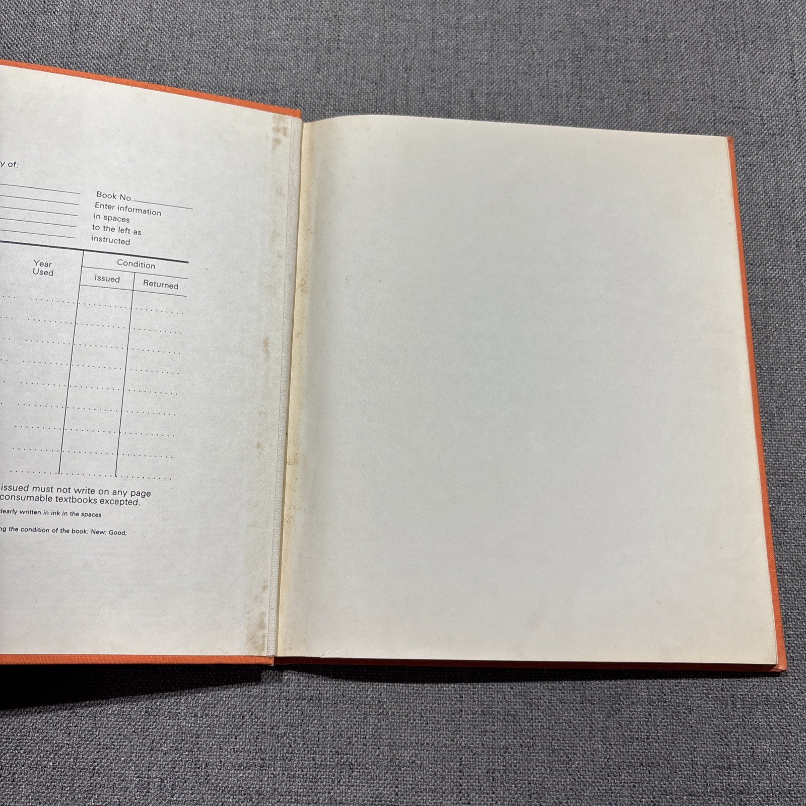 Vintage 1965 Leonard Discovers America Gene Darby Hardcover Book