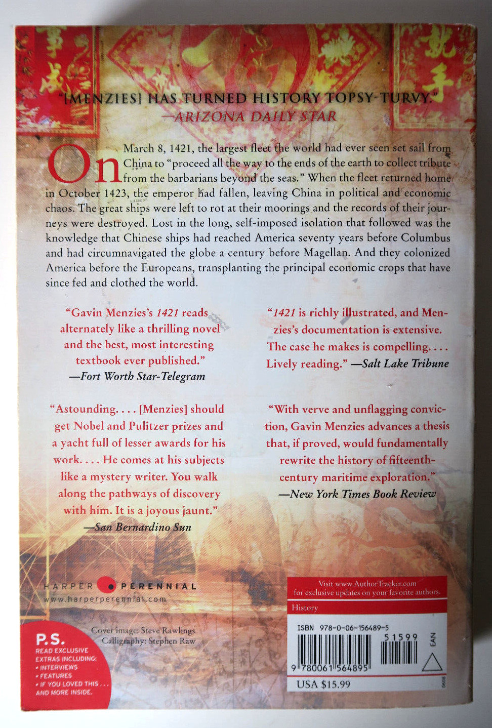 1421: The Year China Discovered America by Gavin Menzies – 2008 Trade PB