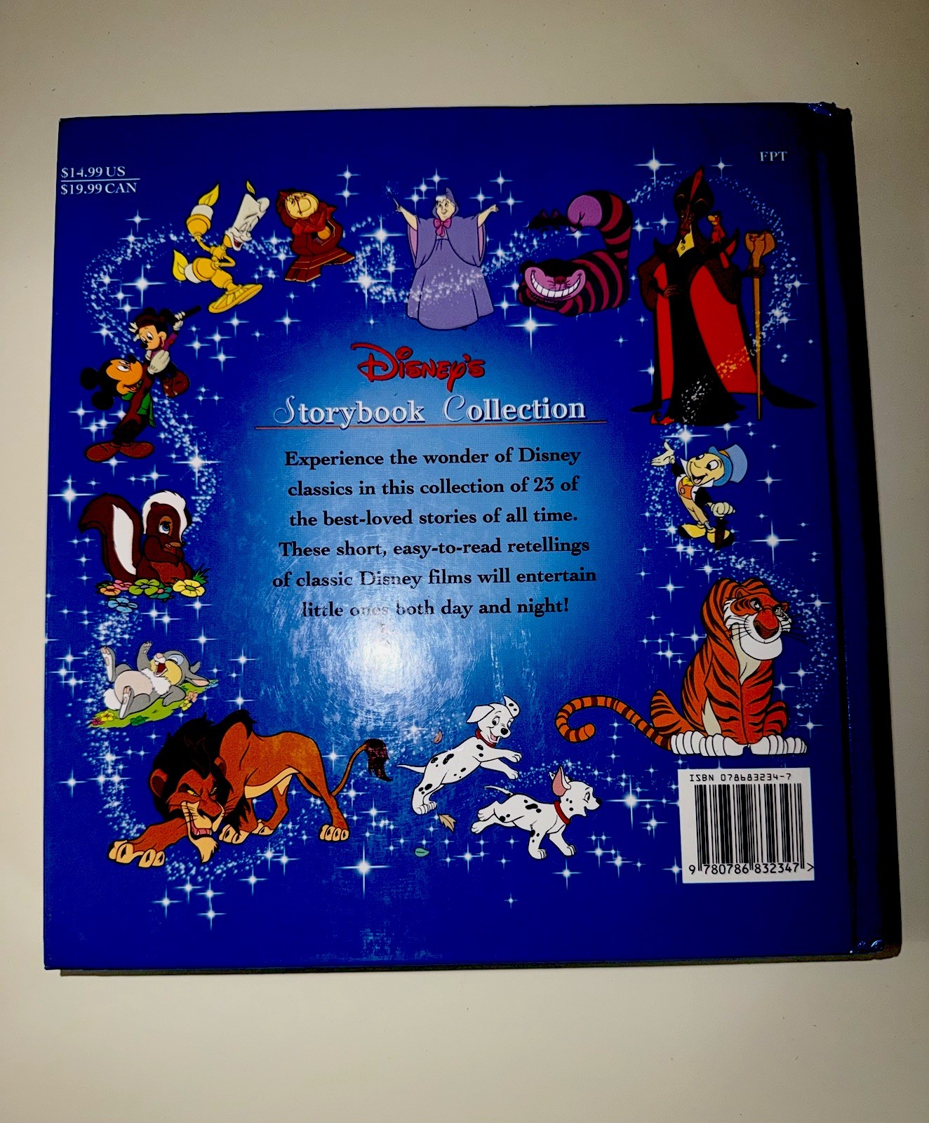 Disney’s Storybook Collection by Disney Book Group Staff (1999, Hardcover)