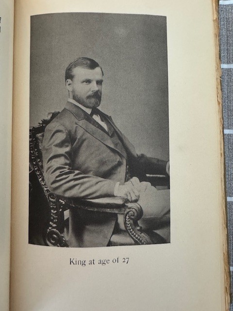 Clarence King Memoirs, The Helmet of Mambrino, Clarence King, 1904