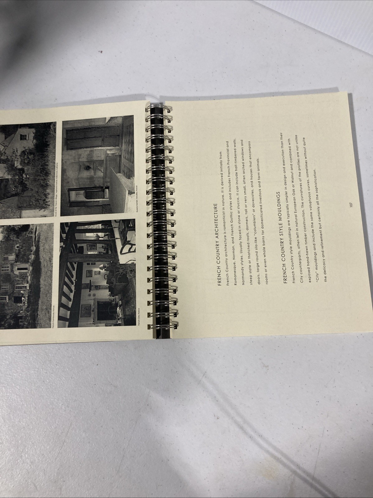 Mouldings One : Book of Styles and Historic Woodwork Volume 2 (Ringbound)