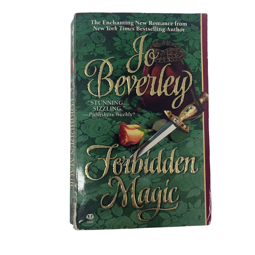 Forbidden Magic by Jo Beverley Vintage Romance Paperback Topaz 1998