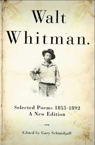 Walt Whitman – Hardcover, by Whitman Walt; Schmidgall Gary – Very Good b