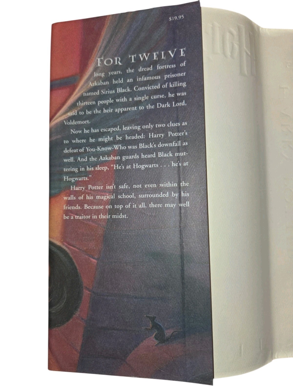 Harry Potter And The Prisoner Of Azkaban J K Rowling 1st ed. 1st print FINE/FINE