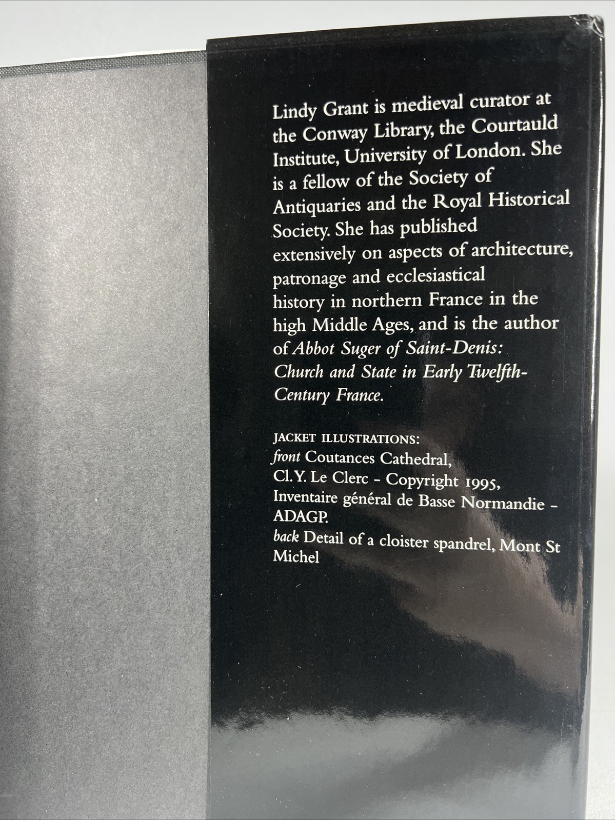 Architecture and Society in Normandy 1120 to 1270 Hardcover Lindy Grant HC DJ