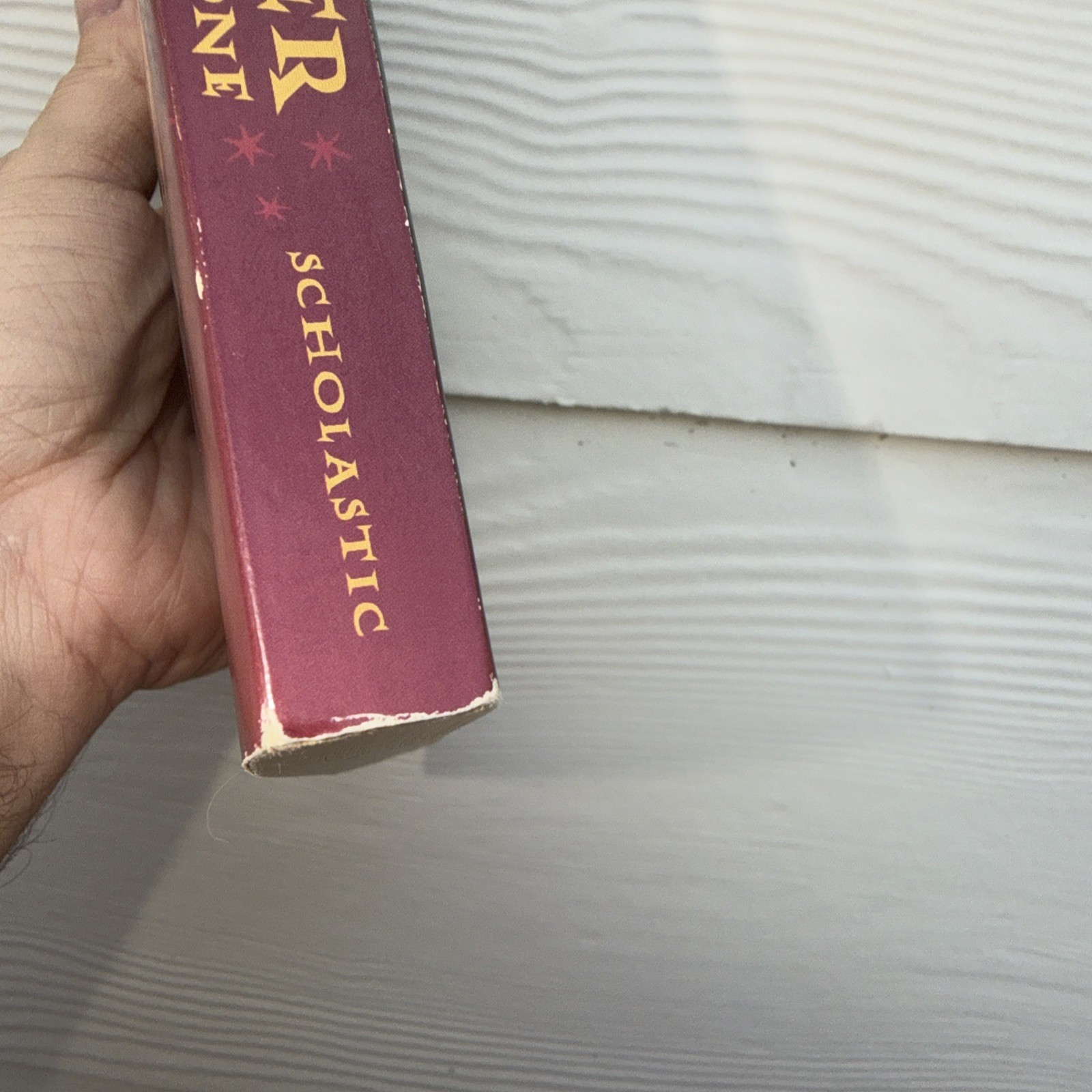 RARE Harry Potter & Sorcerer’s Stone Scholastic ExclusiveSchool Market Edition