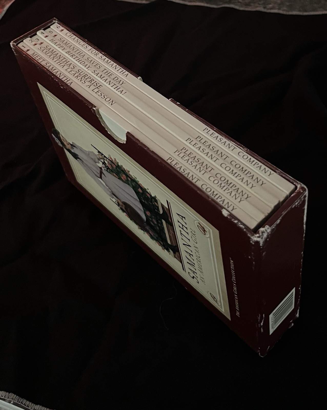 Samantha American Girl Collection. 6 Book Box Sets Pre-owned. Pleasant Company