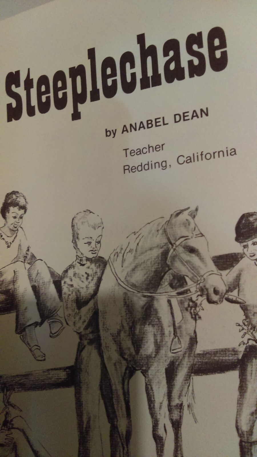 HORSES AND HEROINES (2 of 6 titles)  By Anabel Dean – Hardcover- Benefic Press