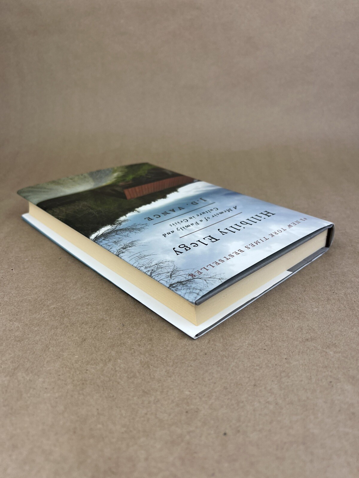 Hillbilly Elegy; J. D. Vance, Harper, 2016, First Edition, Early Printing, HC/DJ