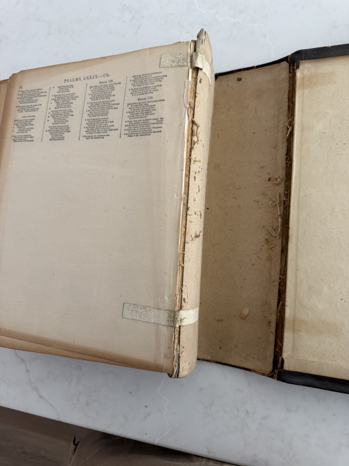 Oxford Teacher’s Bible Holy Bible 1876 Hardcover Illustrated English