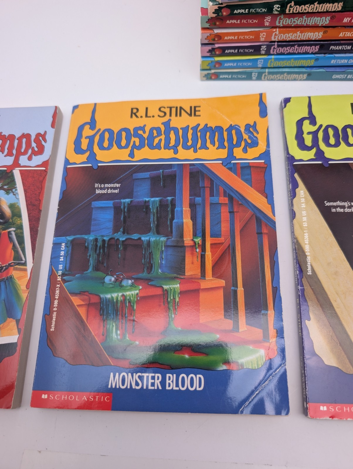 LOT OF 30: Vintage 90s RL Stine GOOSEBUMPS Books VG/EX All Different + Extras