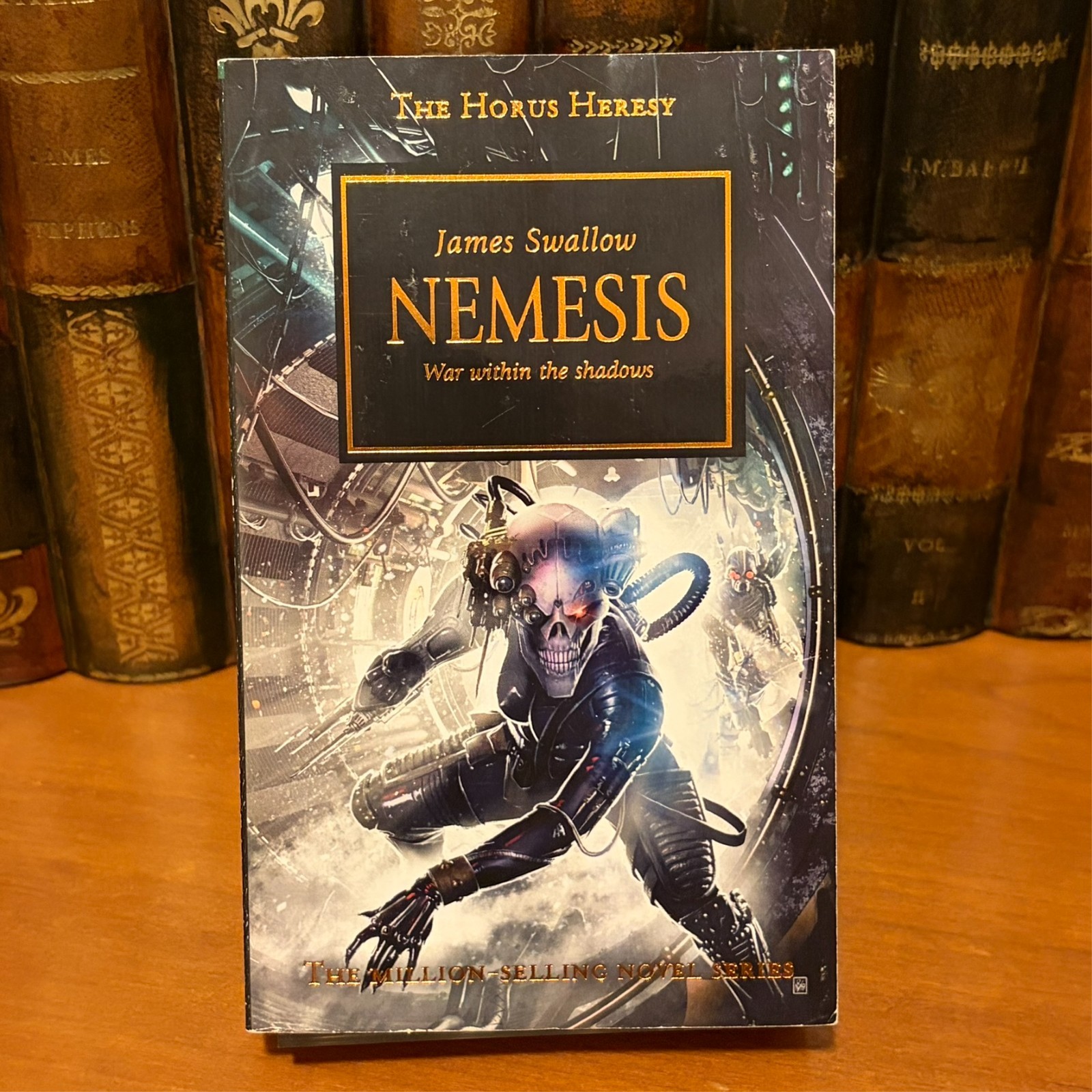 Warhammer 40k Horus Heresy: Nemesis by James Swallow, Black Library OOP MMPB