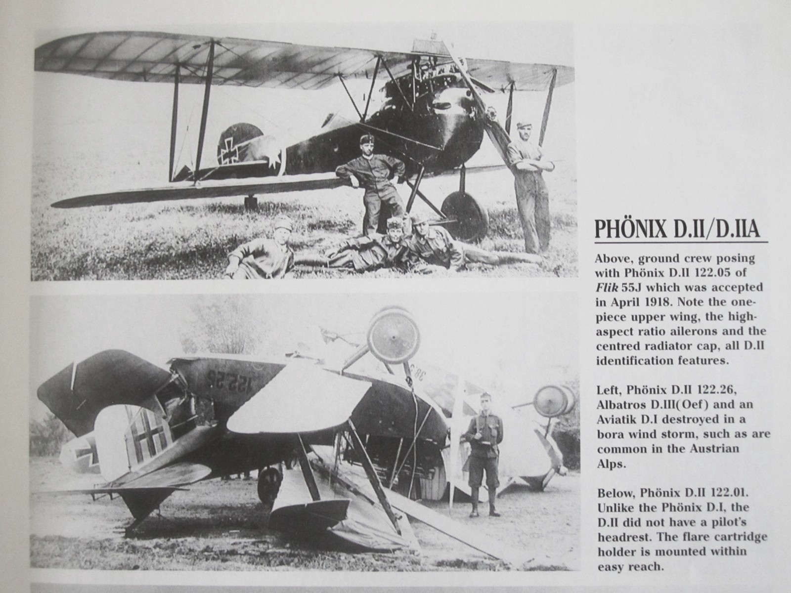 1992 Windsock Datafile #31-Phonix D.l-ll–WWl Military Aircraft-Modeler Plans