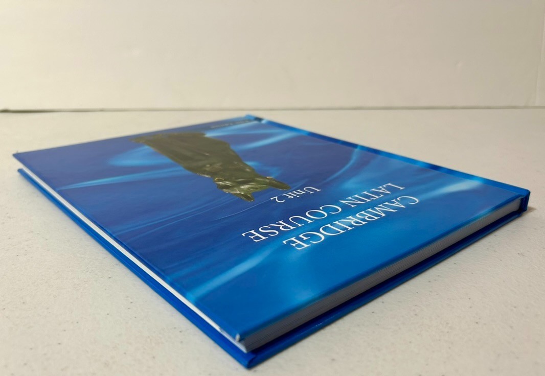 North American Cambridge Latin Course Unit 2 Student’s Book – Hardcover – GOOD