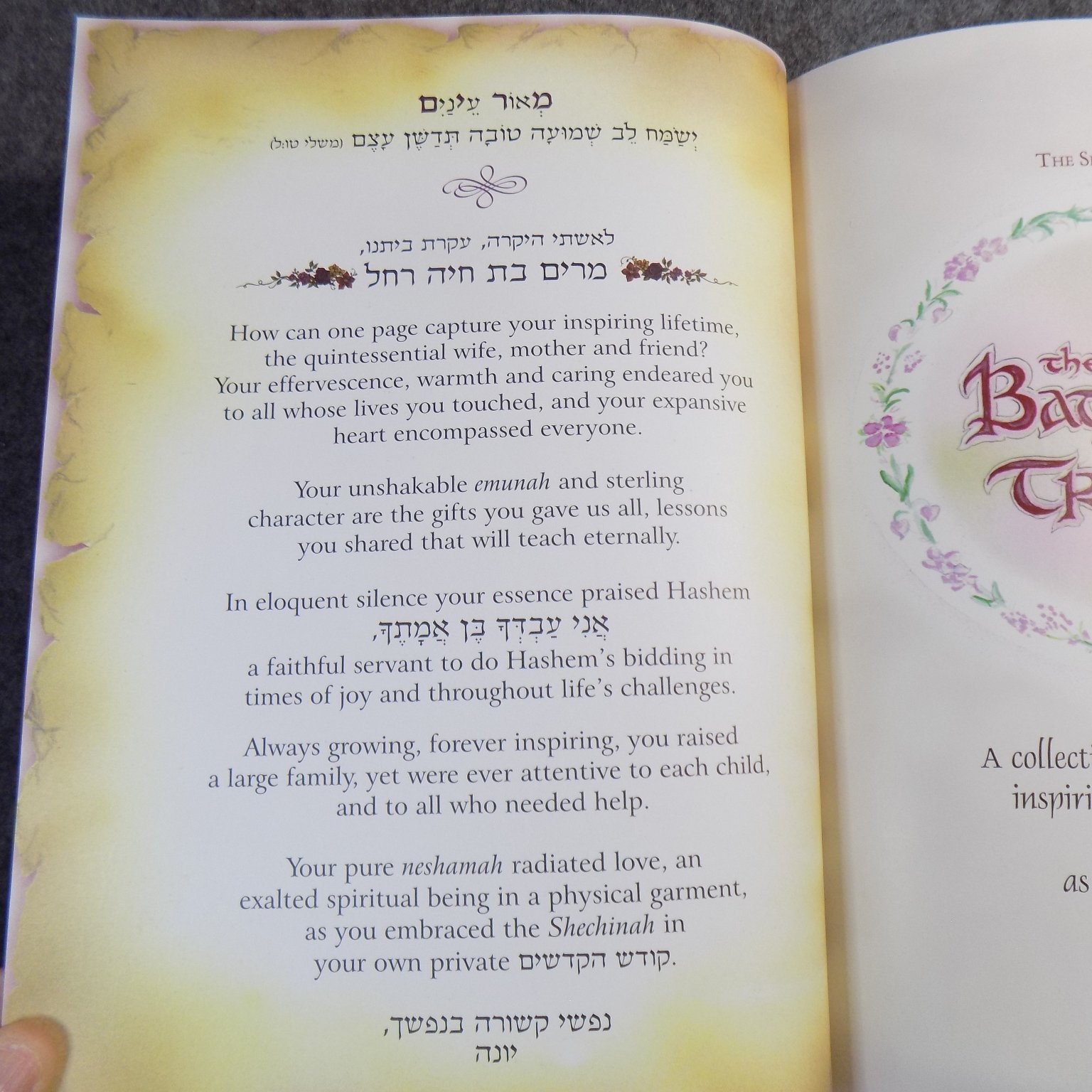 The Bat Mitzvah Treasury Rabbi Weinrib 2012 Shirat Rochel Edition Judaica