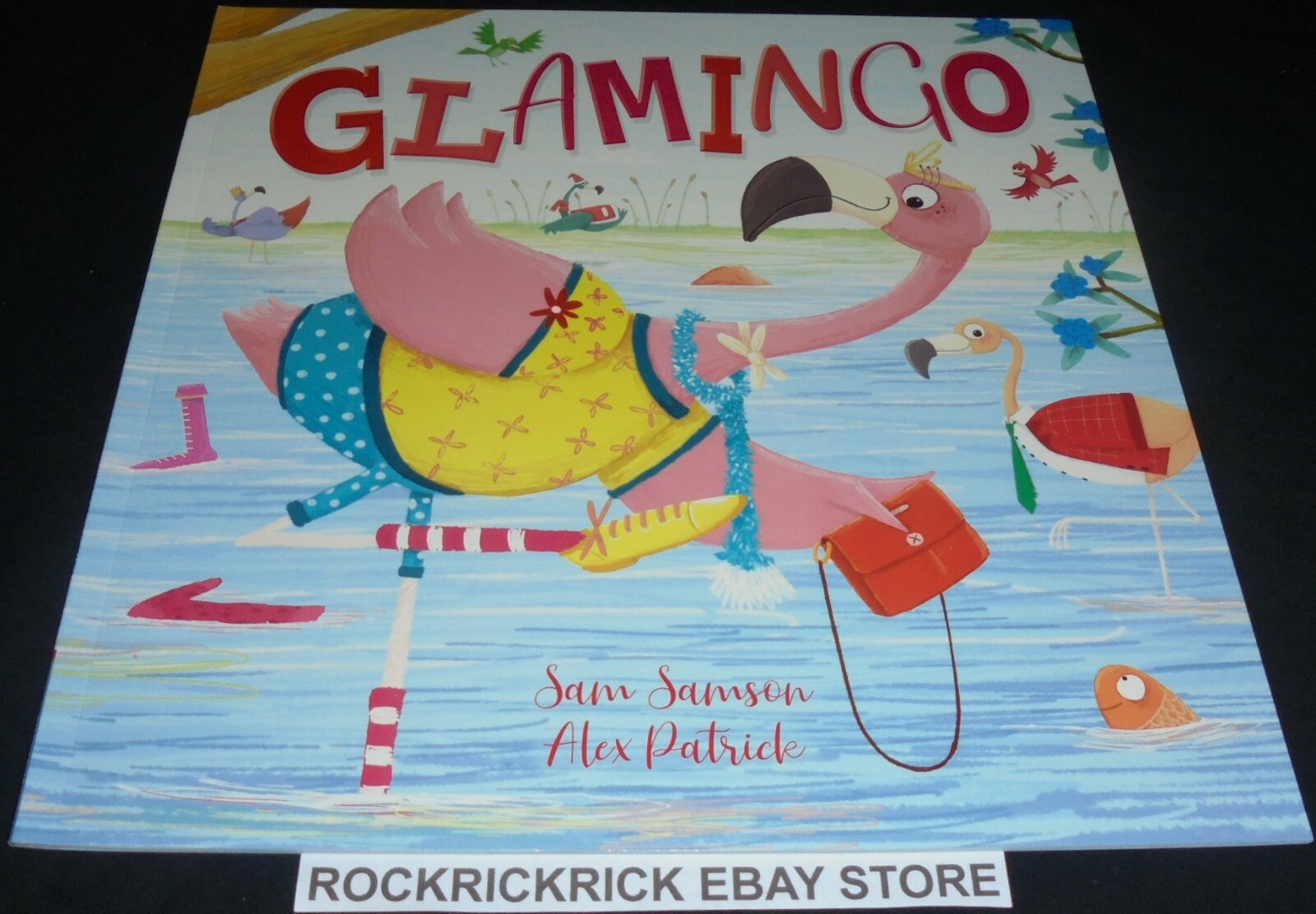 GLAMINGO BOOK (2020) 24 CM X 25 CM BRAND NEW