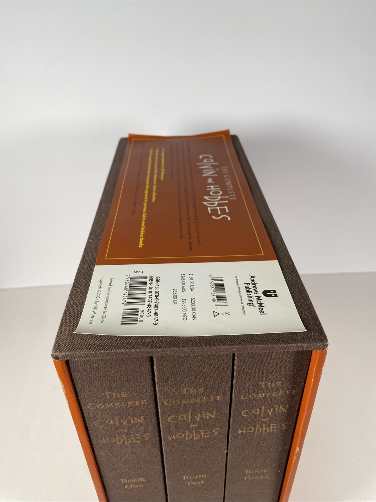 The Complete Calvin and Hobbes First Edition Hardcover Box Set by Bill Watterson