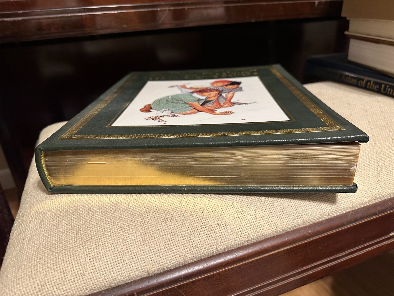 Leather Bound: Norman Rockwell 332 Magazine Covers
